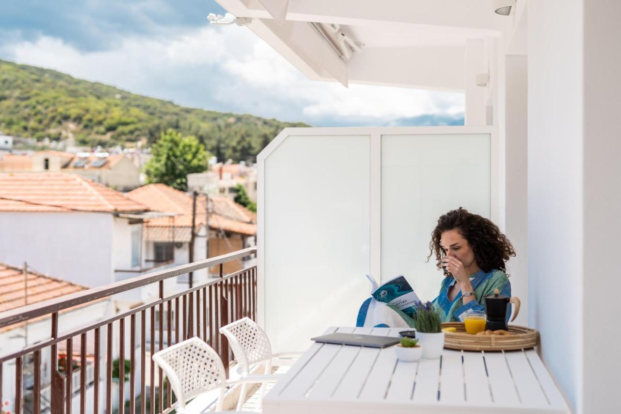 Iraklitsa Suites Nea Iraklitsa Екстер'єр фото